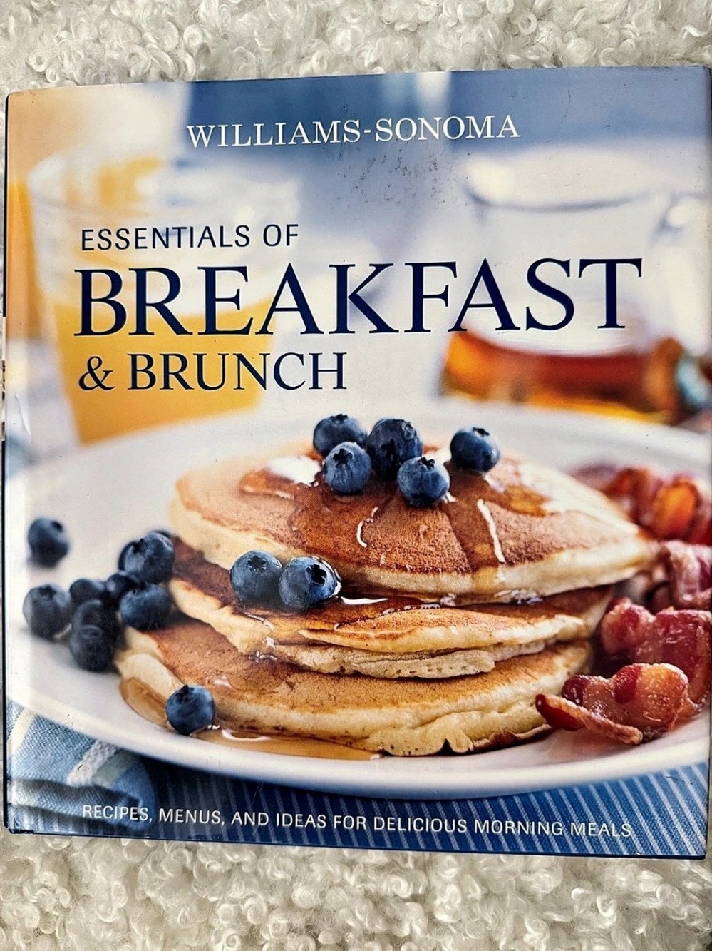 Williams-Sonoma Essentials of Breakfast & Brunch Cookbook